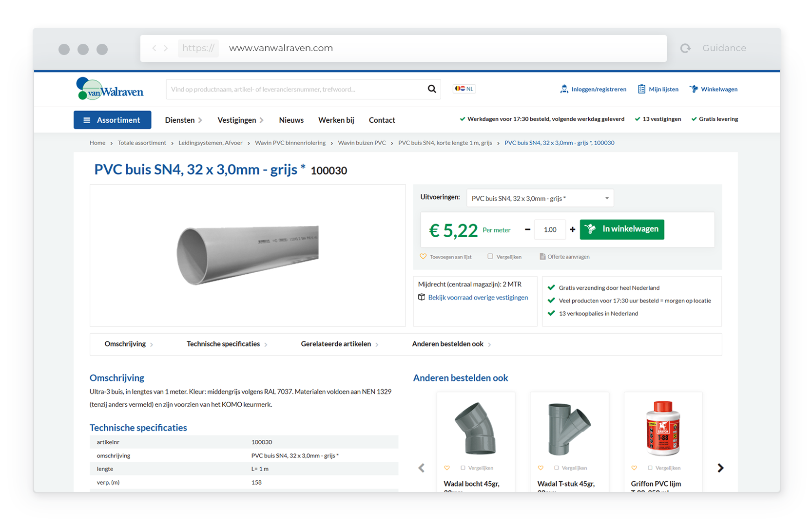 Unit4 Wholesale webshop